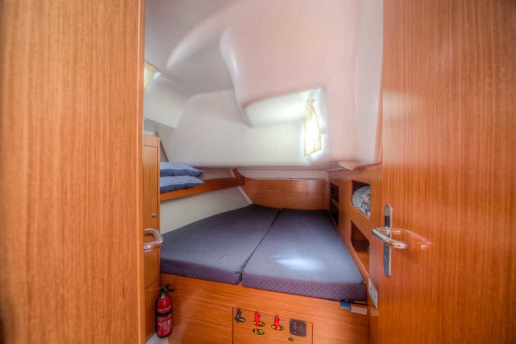 Bénéteau Cyclades 50.5 - cabina di poppa a tribordo