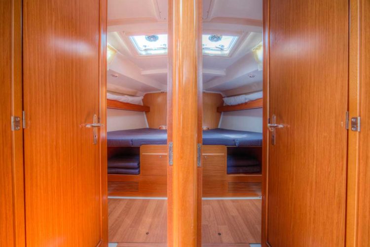 Bénéteau Cyclades 50.5 - cabine di prua