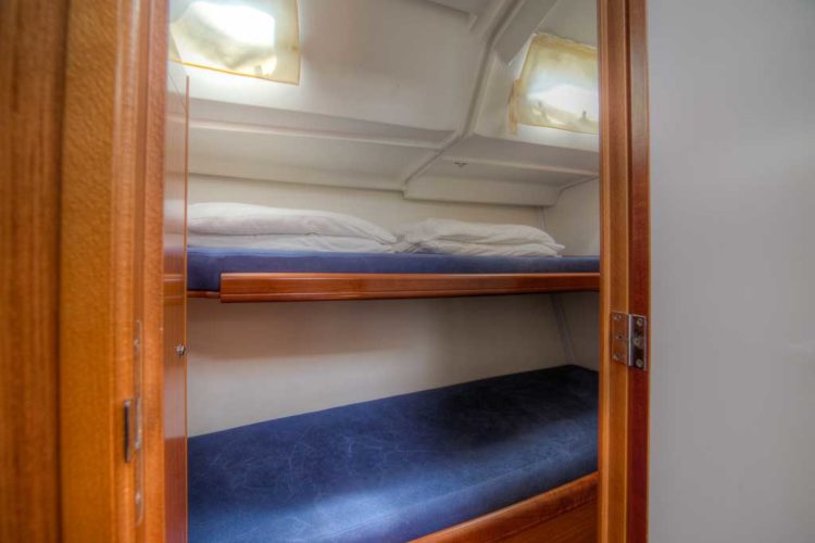 Bénéteau Cyclades 50.5 - cabina a castello