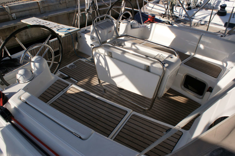 Jeanneau Sun Odyssey 409 - pozzetto