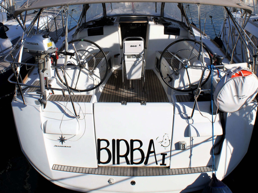 Jeanneau Sun Odyssey 409 - Birba I