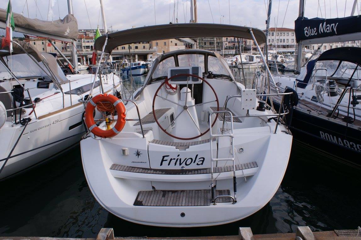 Jeanneau Sun Odyssey 36i - Frivola