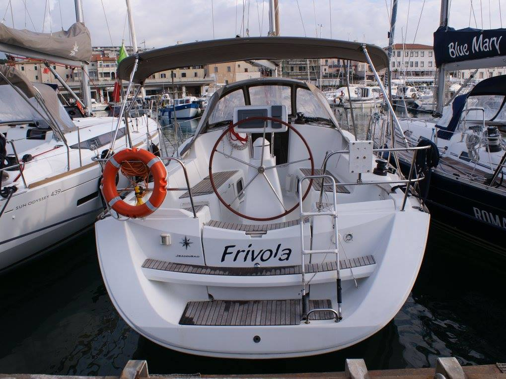 Jeanneau Sun Odyssey 36i - Frivola