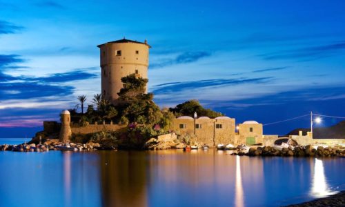 Isola del Giglio - Torre di Campese