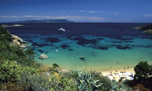 Isola del Giglio - spiaggia