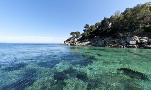 Isola del Giglio - spiaggia