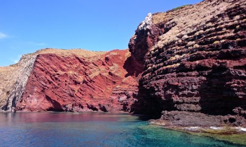 Isola di Capraia - Cala Rossa