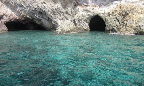 Isola di Capraia - Grotte