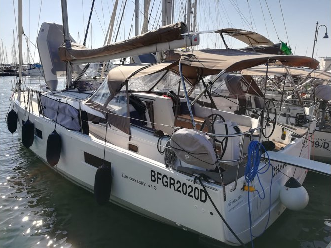 Jeanneau Sun Odyssey 410